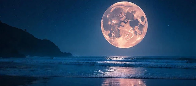 L'influence de la lune sur les marées