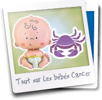 Le Bebe Du Signe Du Cancer Son Portrait Astro 100 Gratuit