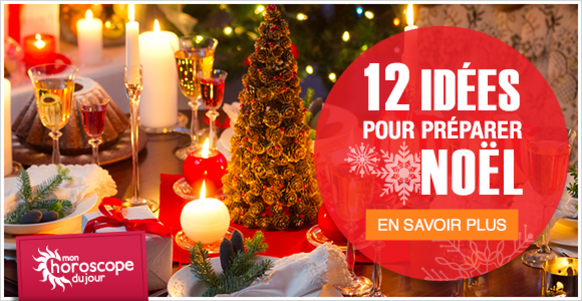 Vous et les préparatifs de Noël