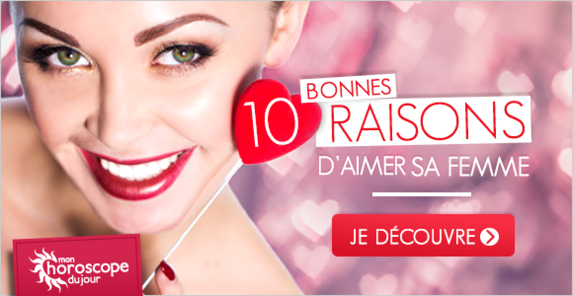 Amour 10 Bonnes Raisons Daimer Sa Femme