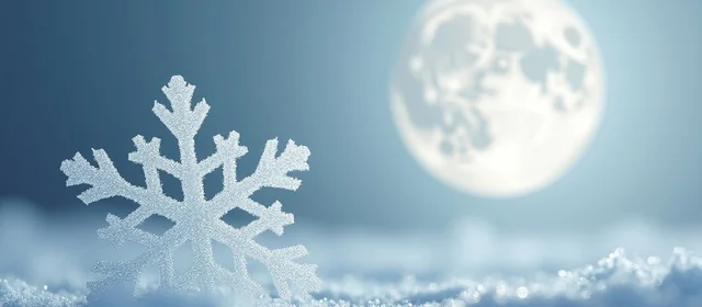 Pleine lune des Neiges