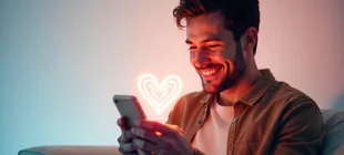Rencontre amoureuse via internet