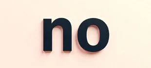 Ensemble, nous allons apprendre à dire non