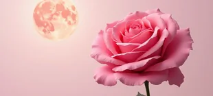 Pleine lune Rose du 13 avril 2025