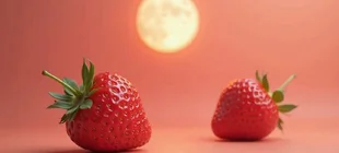 Pleine lune des Fraises du 11 juin 2025