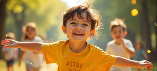 L\'enfant Lion est un signe charmeur